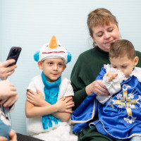 Новогодний утренник