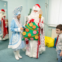 Новогодний утренник