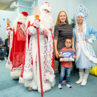 Новогодний утренник